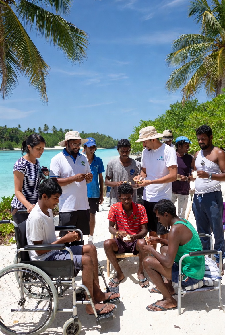 Мальдив салбар - Зураг 2