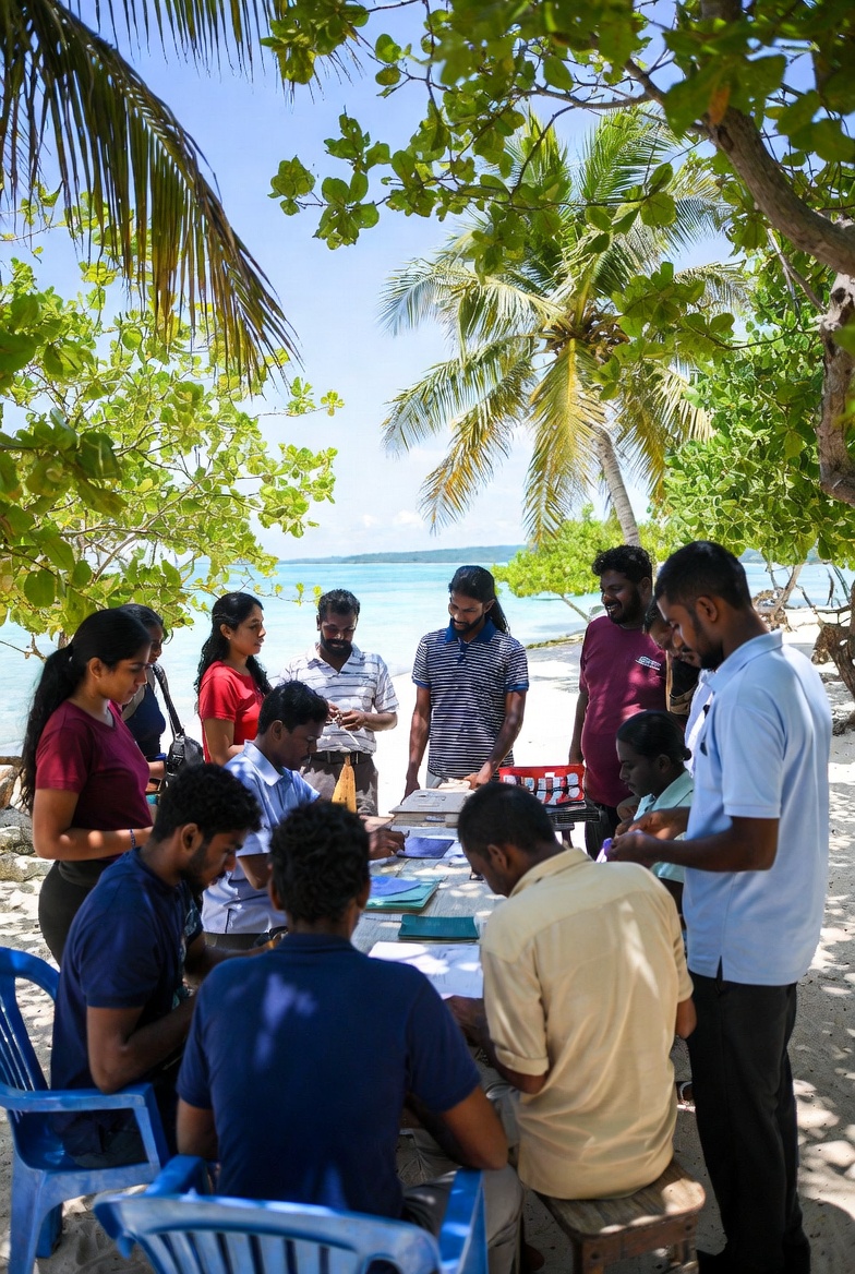 Мальдив салбар - Зураг 3